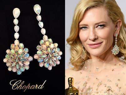 Cate Blanchett Wearing Opal