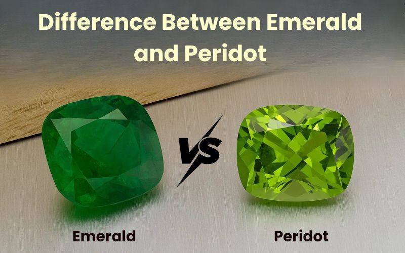 Understanding The Difference Between Emerald and Peridot