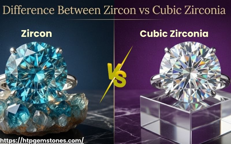Understanding the Difference Between Zircon vs Cubic Zirconia