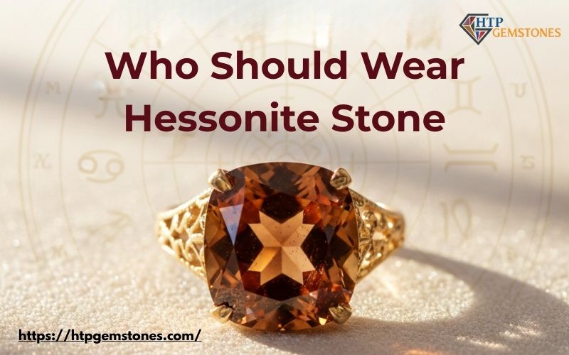 Who Should Wear a Hessonite Gemstone?
