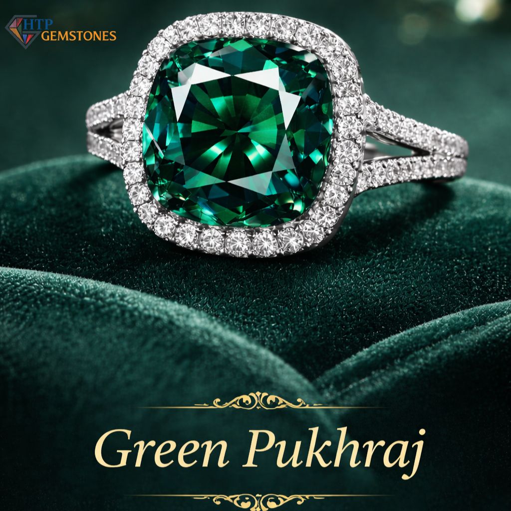 green pukhraj