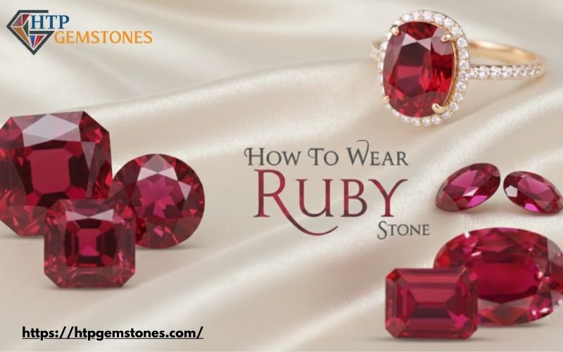 How To Wear Ruby (Manik) Stone
