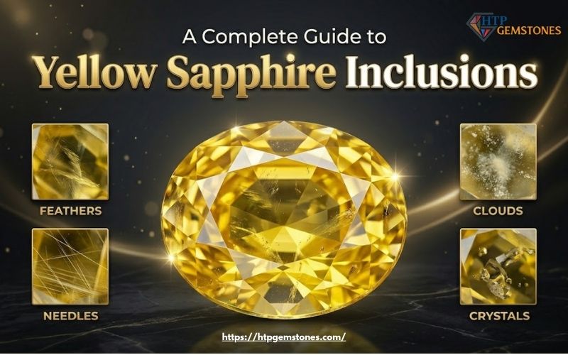 A Complete Guide of Yellow Sapphire Inclusions