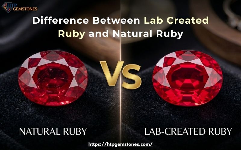 Understand the Difference Between Lab Created Ruby and Natural Ruby