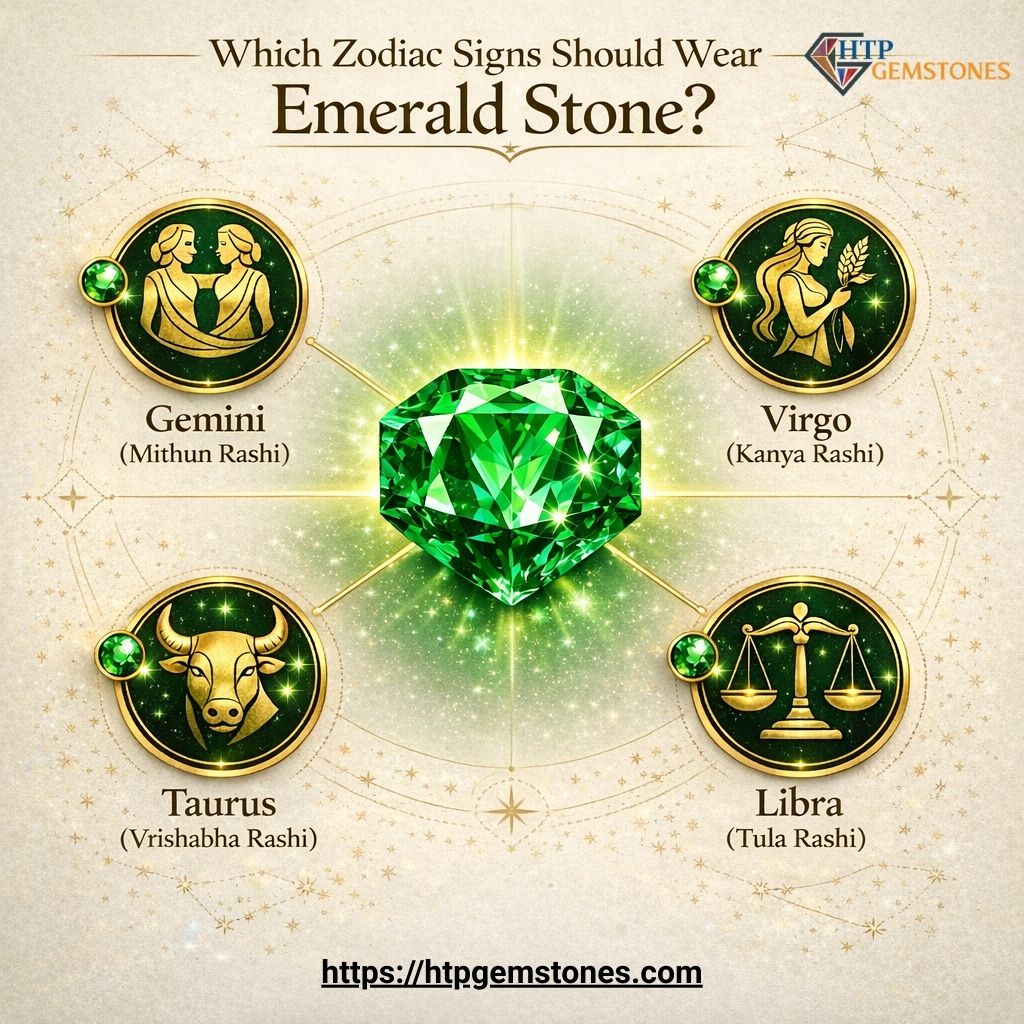 Who Should Wear Emerald (Panna) Stone?