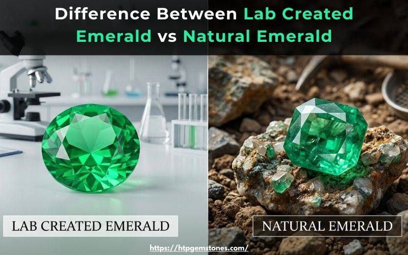 Understand the Difference Between Lab Created Emerald vs Natural Emerald