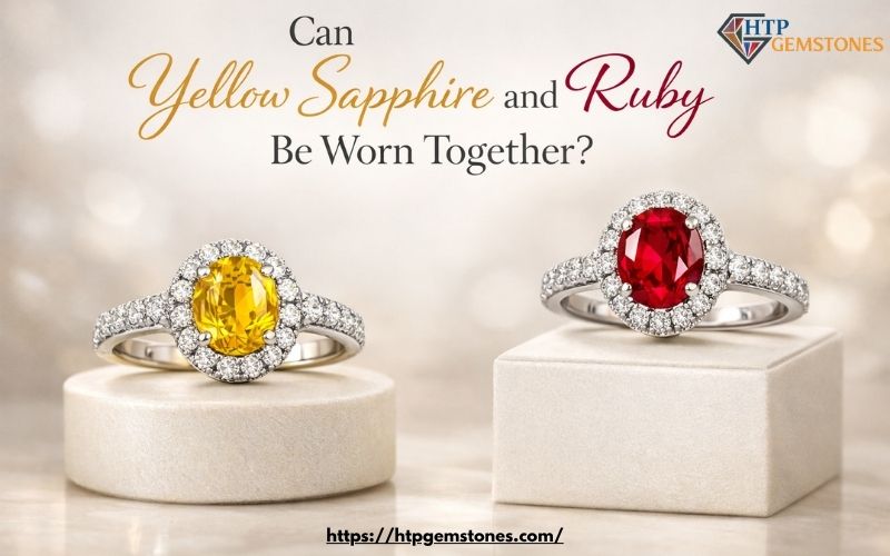 Can Yellow Sapphire and Ruby Be Worn Together?