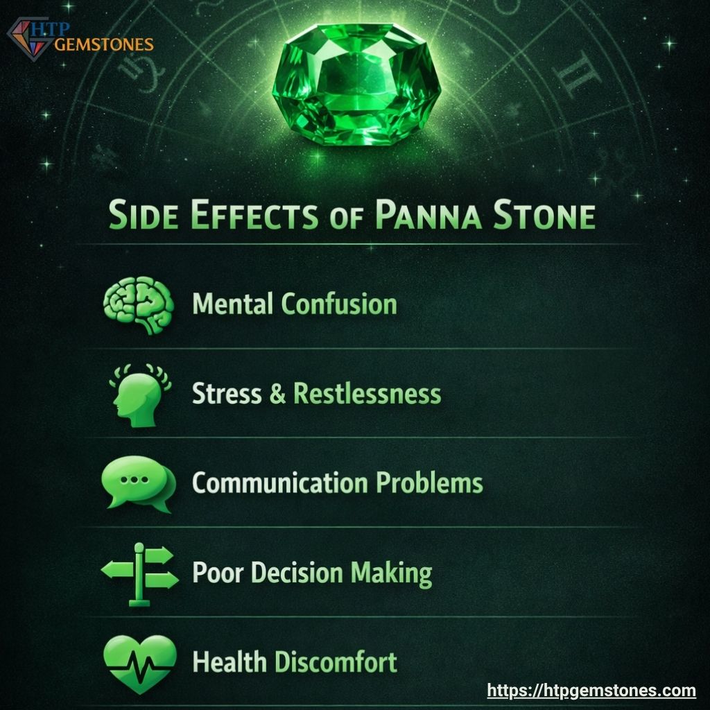 Side Effects of Panna Stone