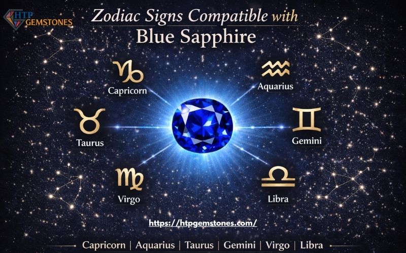 which zodiac sign can wear blue sapphire