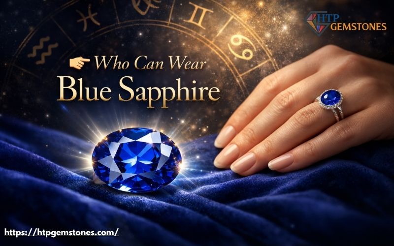 Who Can Wear Blue Sapphire (Neelam Stone)