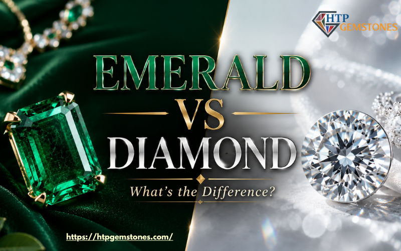 Understanding the Difference Between emerald and diamond