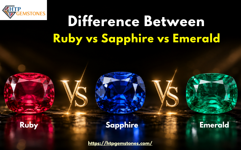 Understanding the Difference Between Ruby vs Sapphire vs Emerald 