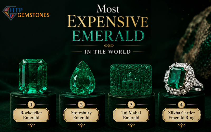 Most Expensive Emerald in the World: Price, History & Facts