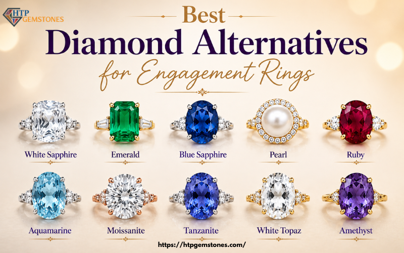 Diamond Alternatives for Engagement Rings: What to Choose? 