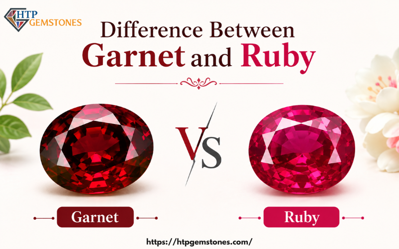 Understanding The Difference Between Garnet and Ruby