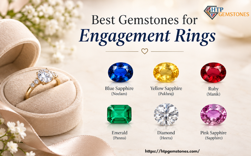 10 Best Gemstones for Engagement Rings to Consider