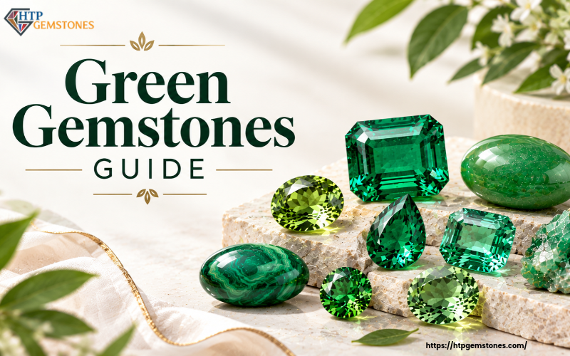 Top 10 Green Gemstones You Should Know About