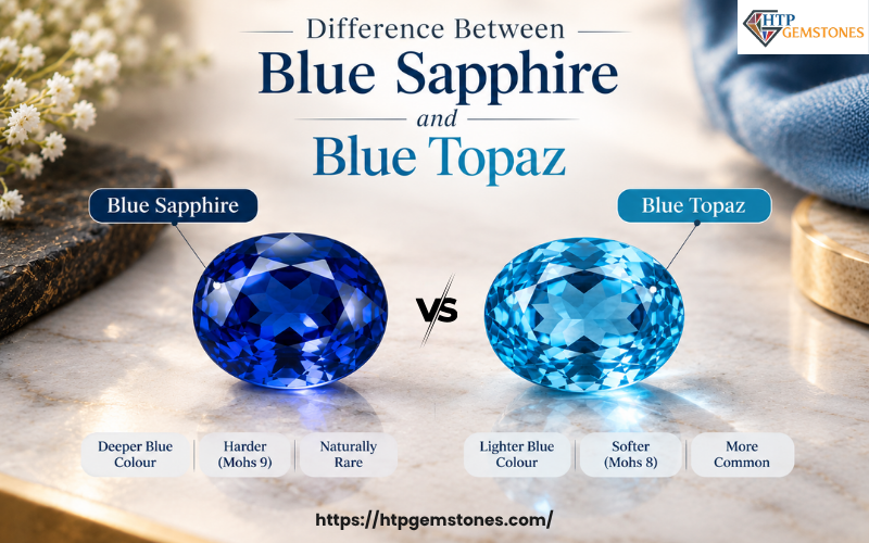 Understanding the Difference Between Blue Sapphire and Blue Topaz