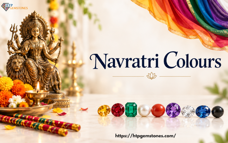 Navratri Colours: Meaning of Each Colour and Matching Gemstones